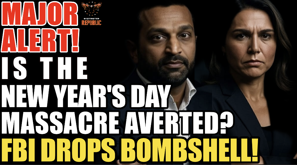 MAJOR ALERT! Is The New Year’s Day Massacre Averted!? FBI Drops Bombshell! 